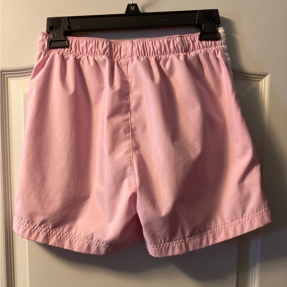 LL Bean light pink lined shorts with pockets - girls size 16 - Picture 3 of 4
